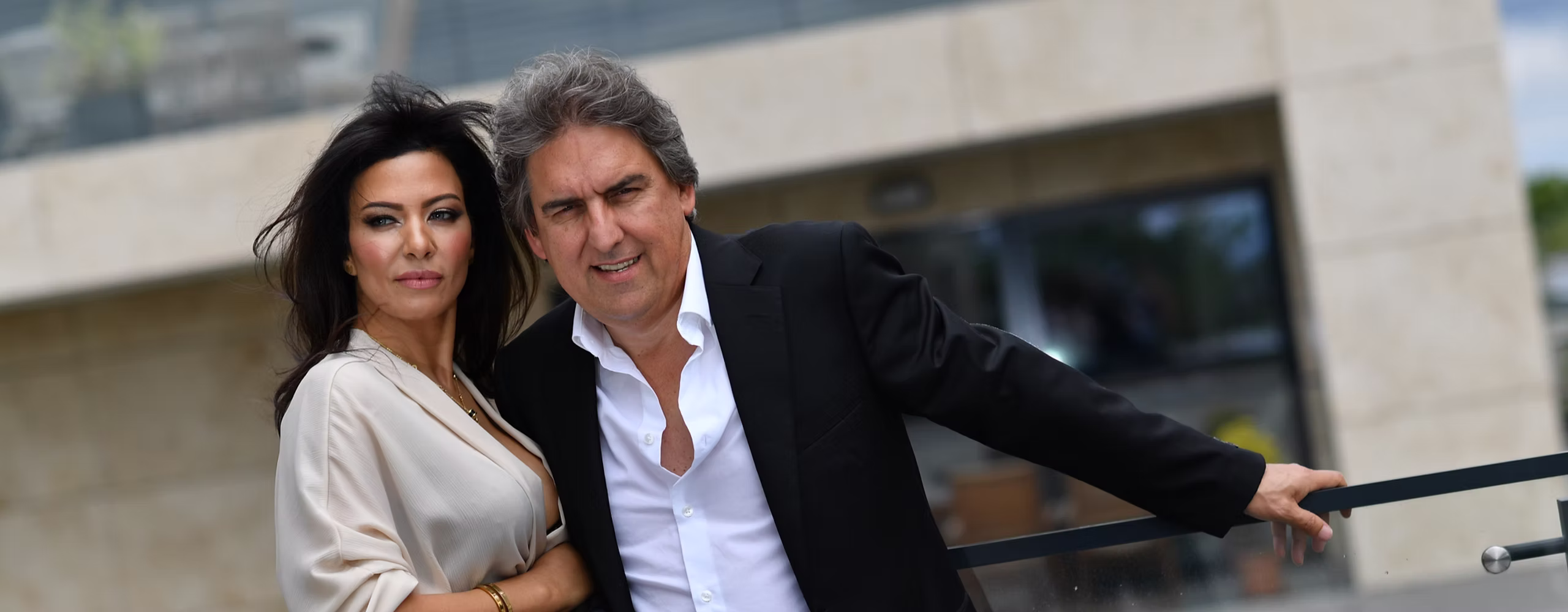 Ignace Meuwissen and Naomi El Haimer of Whisper Auctions