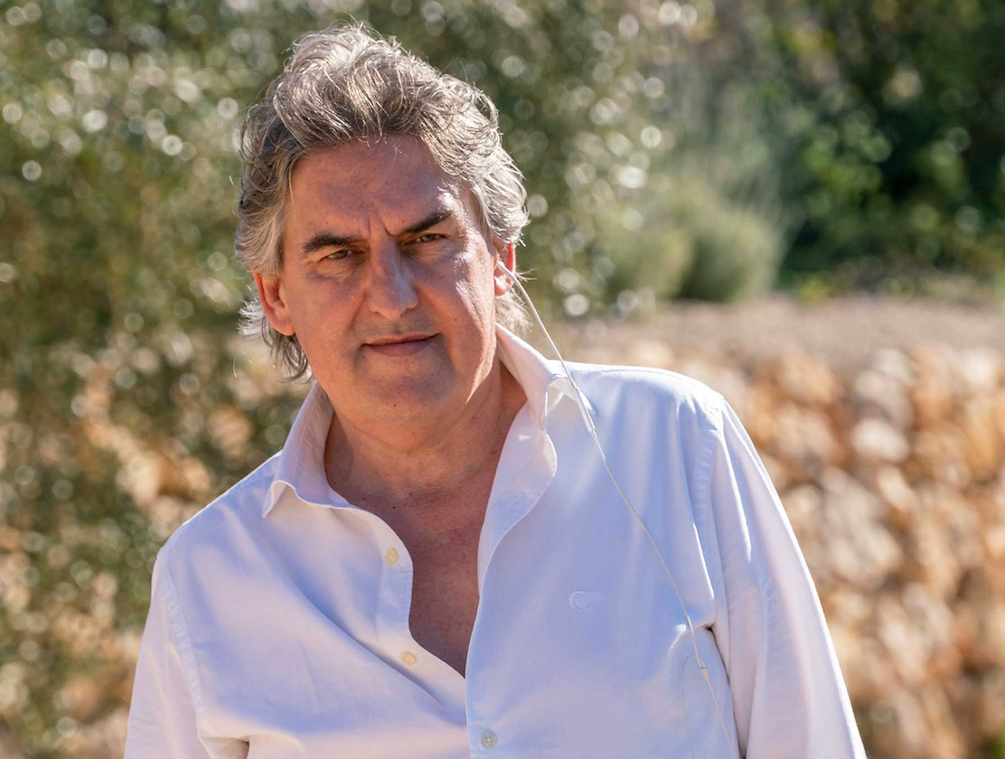 Ignace Meuwissen in white shirt