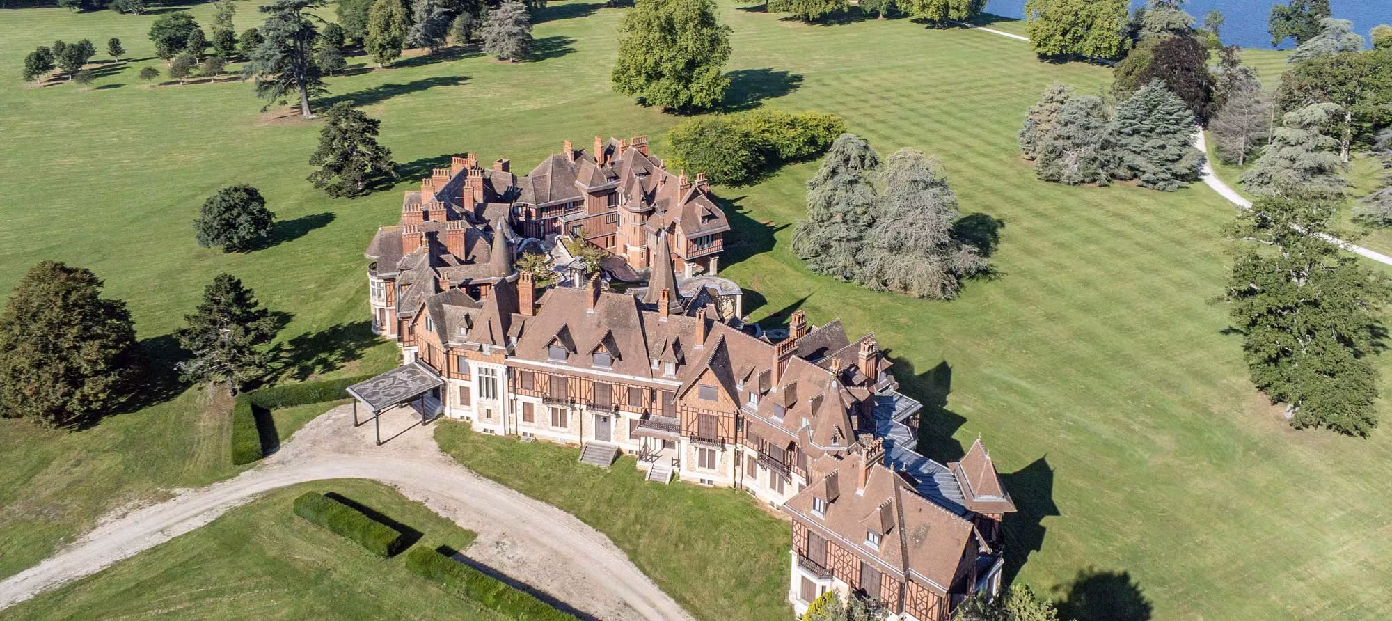 Château d'Armainvilliers near Paris
