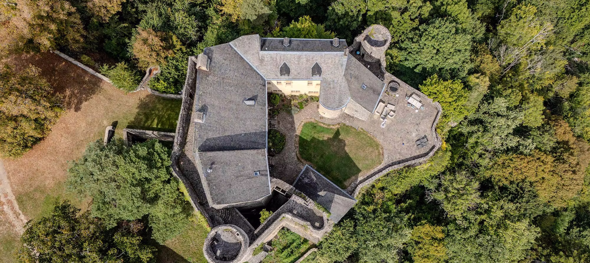Private château in Luxembourg's Valley of the Seven Castles