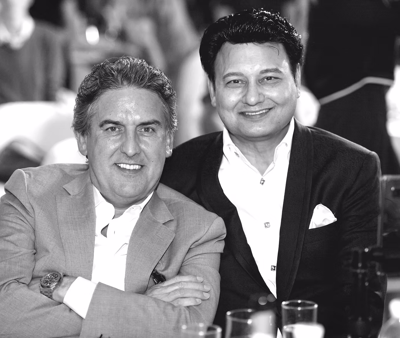 Ignace Meuwissen and Mohammad Zahoor, founders of Whisper Auctions