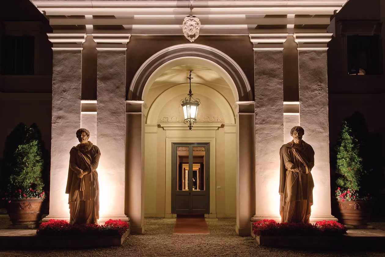 Villa Aurora in Rome