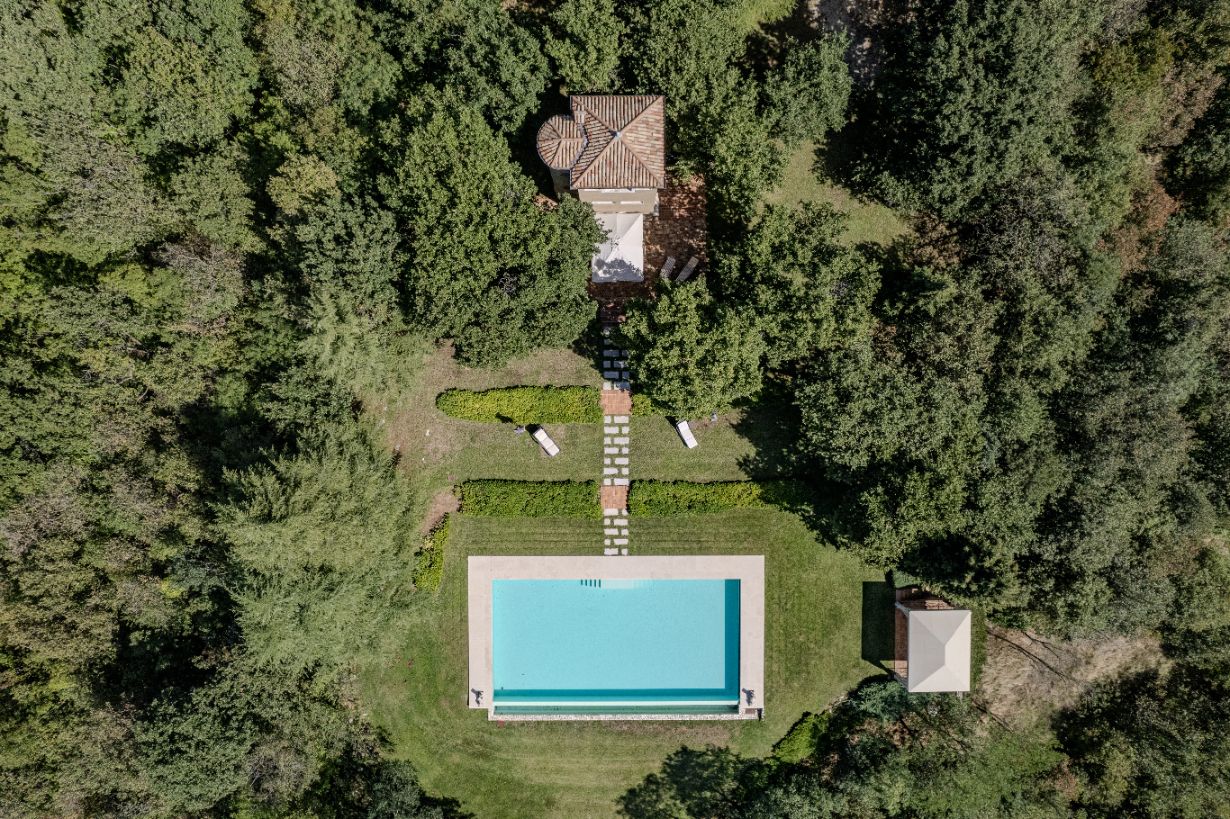 Villa Sant’Andrea interior