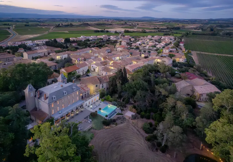 France: Blomac - A Historic Chateau with Unique Features