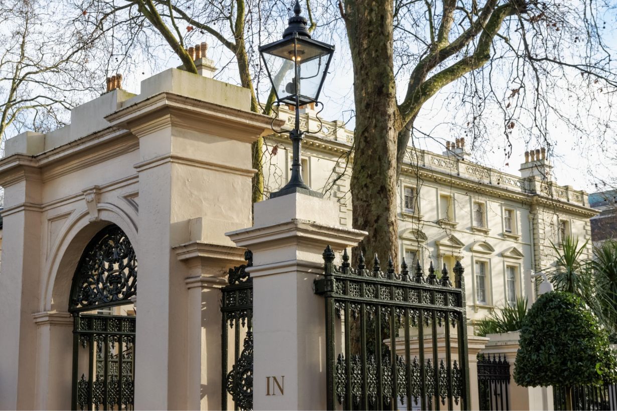 Kensington Palace Garden, London