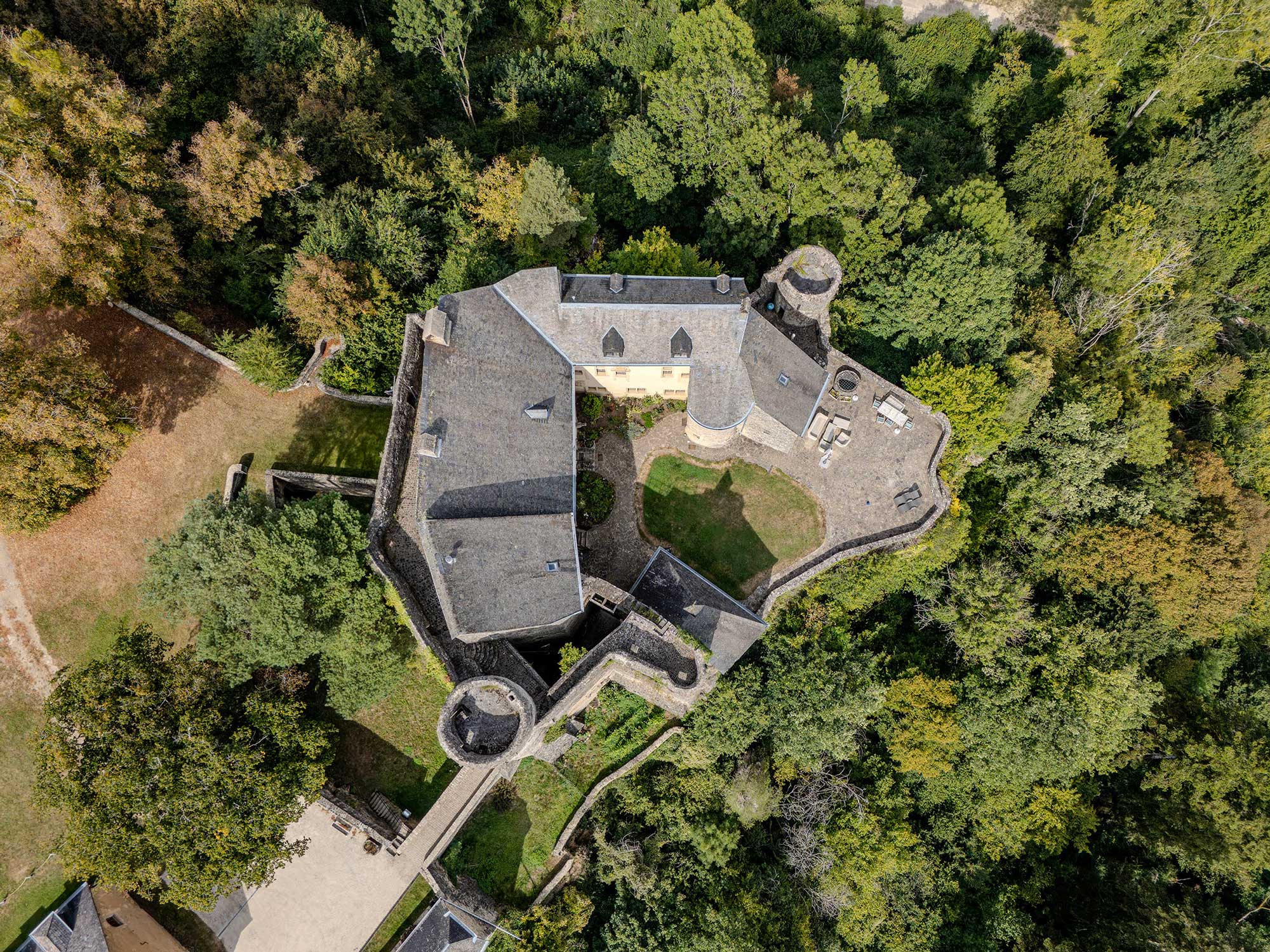 Private Château, Luxembourg