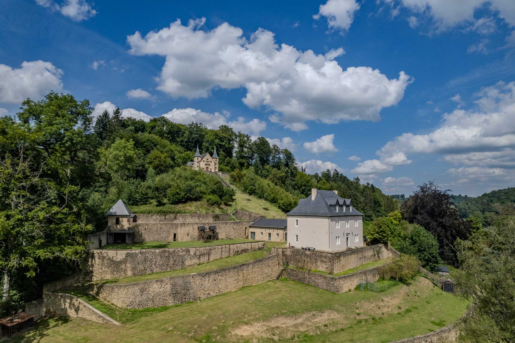 Luxembourg: Luxurious 45-Hectare Estate